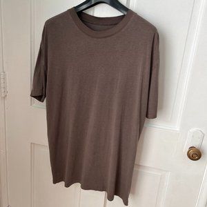 Girlfriend Collective Men's Falcon Cupro Crewneck Tee